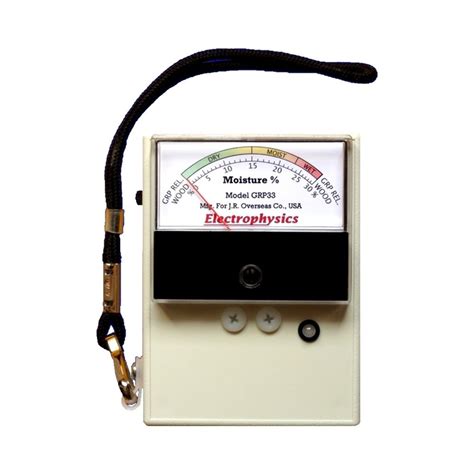 custom electrophysics moisture meter|electrophysics moisture meter grp33.